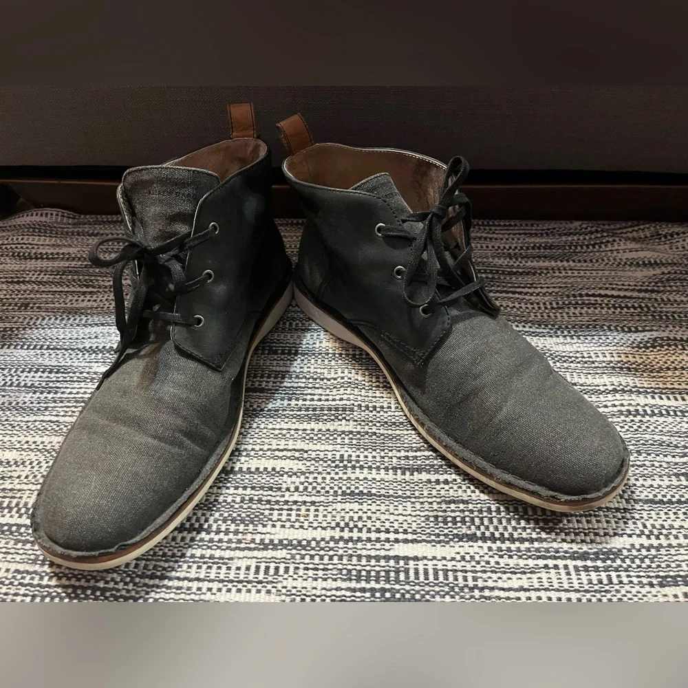 Andrew Marc Dorchester Chukka Boots Size 12